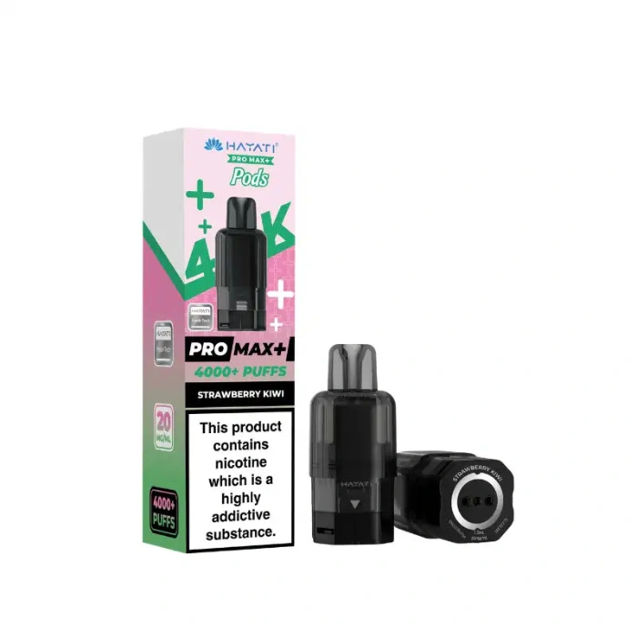 Strawberry Kiwi Hayati Pro Max Plus 4K Prefilled Pod